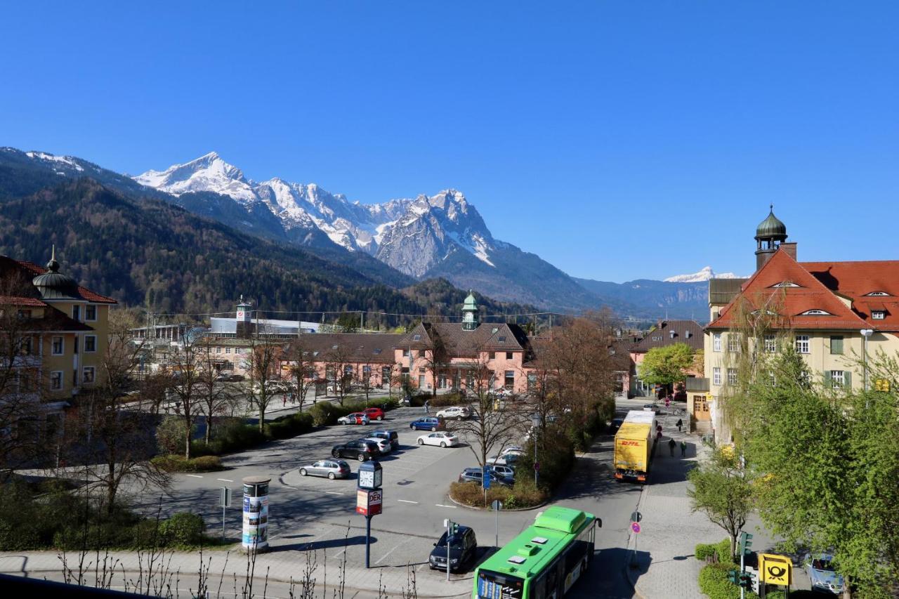 Central Pearl Garmisch-Partenkirchen Exterior foto